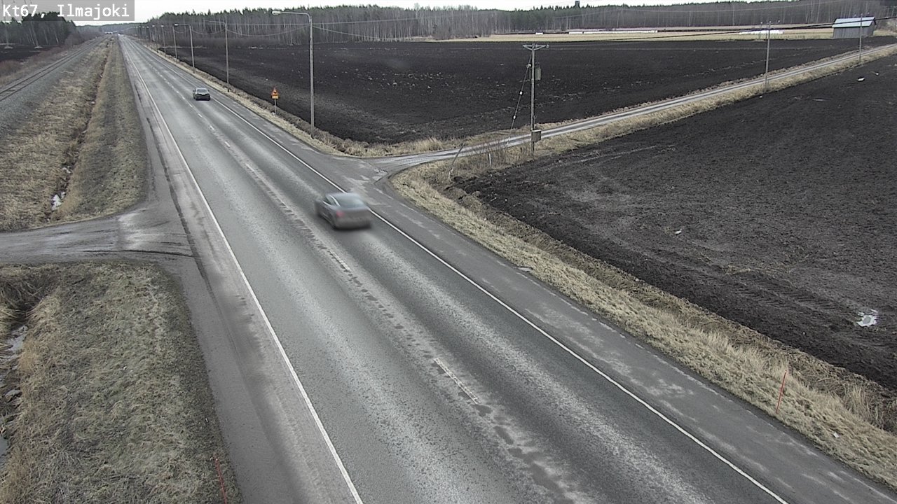 Weather Camera Image Väg 67 Ilmajoki, Ilmajoki, Etelä-Pohjanmaa
