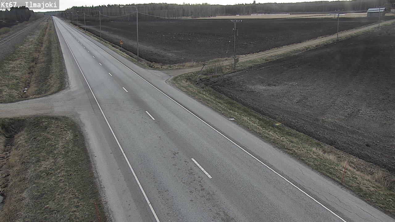 Weather Camera Image Väg 67 Ilmajoki, Ilmajoki, Etelä-Pohjanmaa