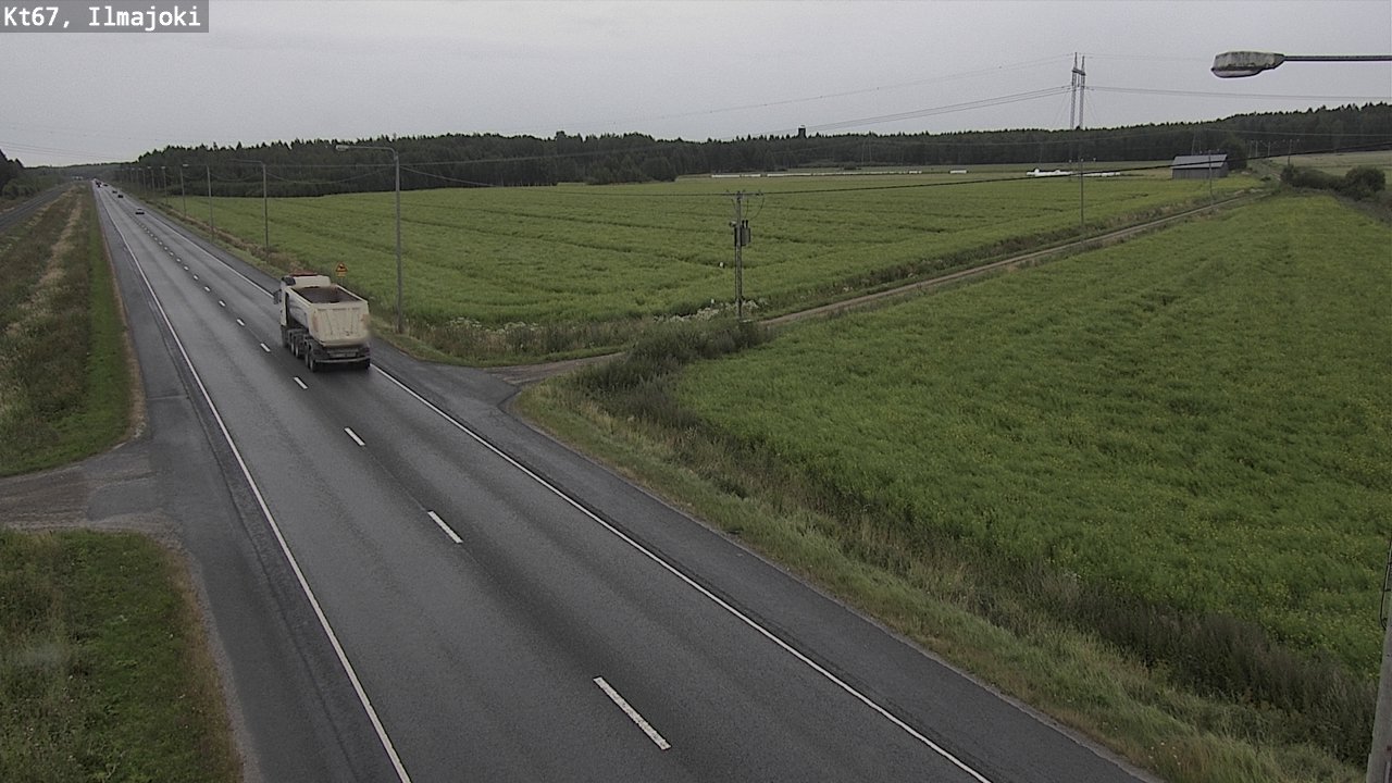 Weather Camera Image Road 67 Ilmajoki, Ilmajoki, Etelä-Pohjanmaa