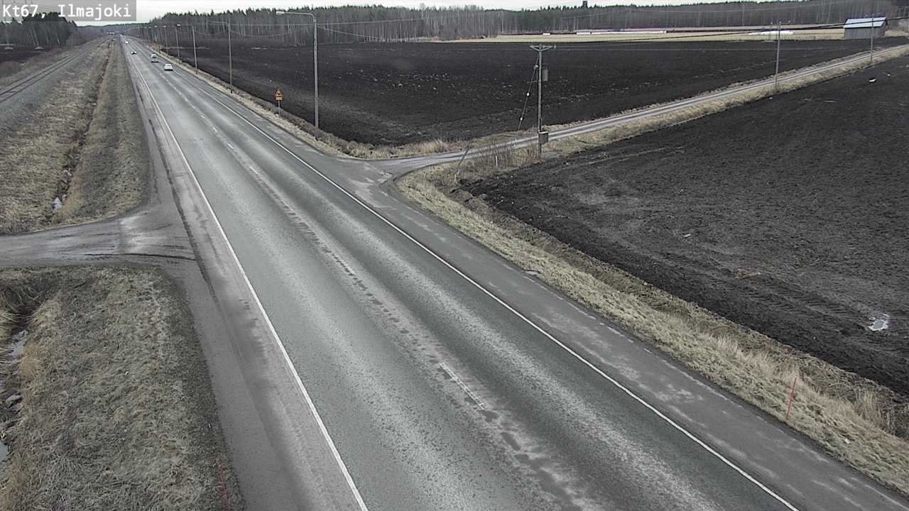Weather Camera Image Väg 67 Ilmajoki, Ilmajoki, Etelä-Pohjanmaa