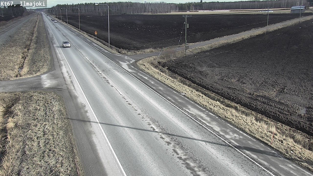 Weather Camera Image Väg 67 Ilmajoki, Ilmajoki, Etelä-Pohjanmaa