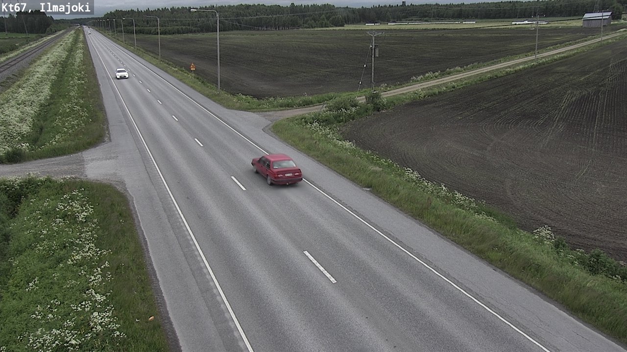 Weather Camera Image Väg 67 Ilmajoki, Ilmajoki, Etelä-Pohjanmaa