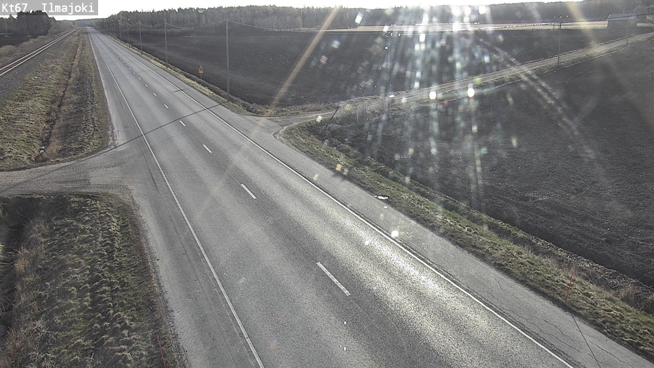 Weather Camera Image Väg 67 Ilmajoki, Ilmajoki, Etelä-Pohjanmaa