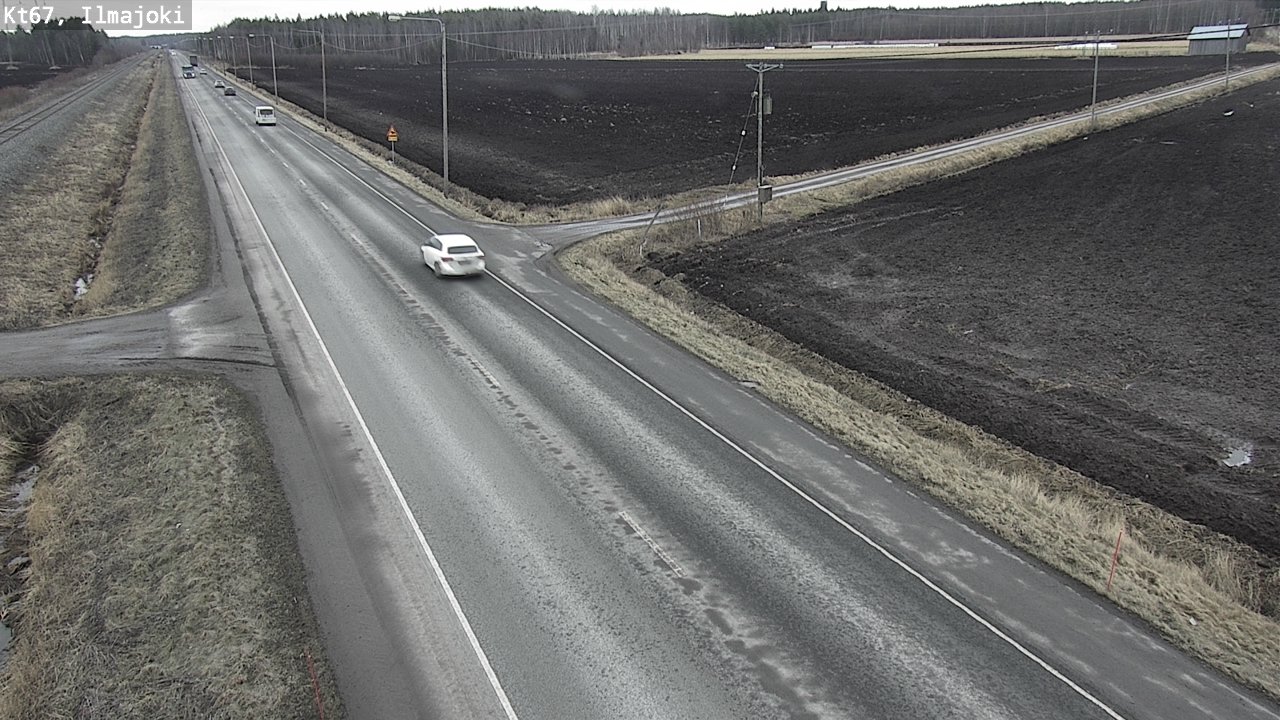 Weather Camera Image Väg 67 Ilmajoki, Ilmajoki, Etelä-Pohjanmaa