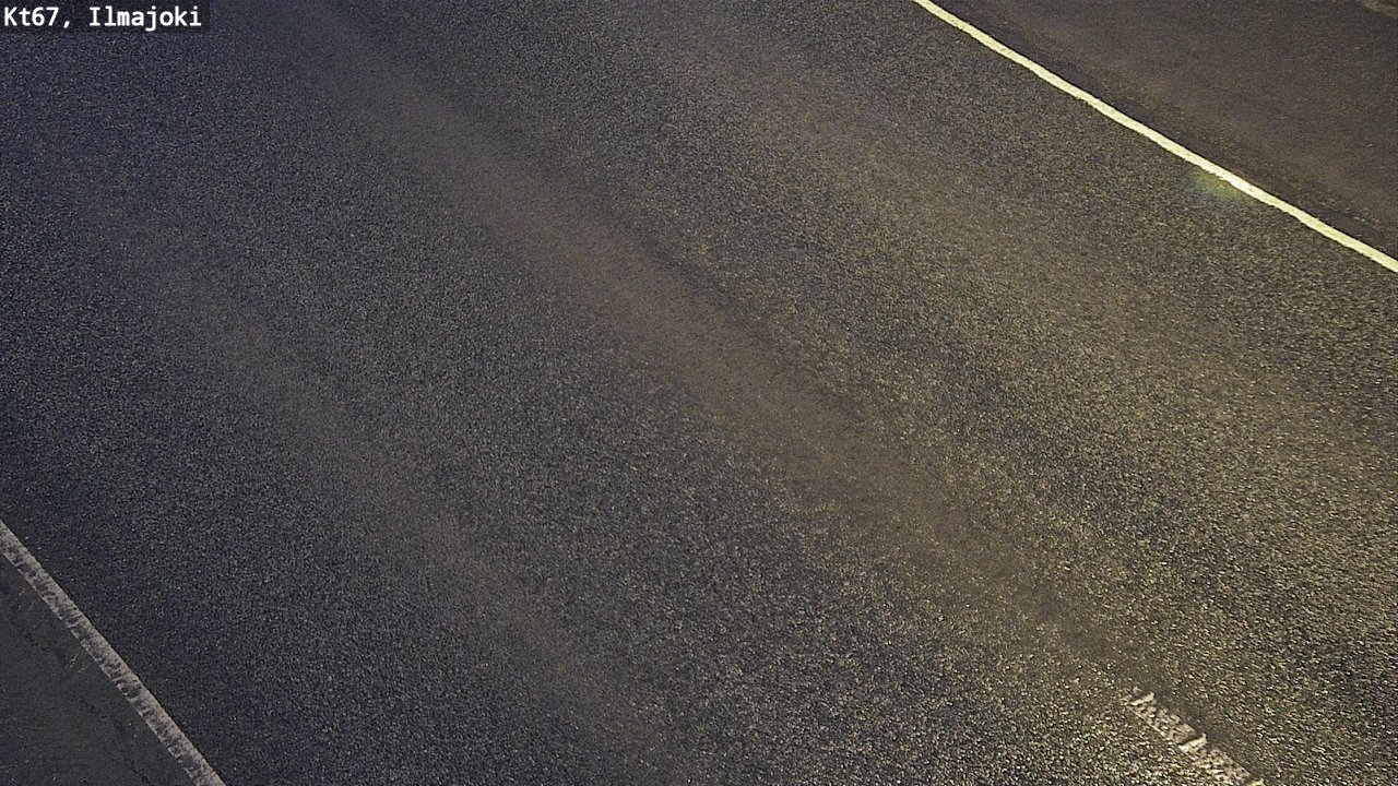 Weather Camera Image Road 67 Ilmajoki, Ilmajoki, Etelä-Pohjanmaa