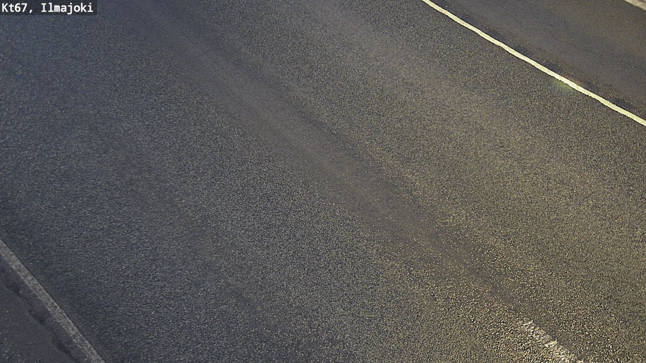 Weather Camera Image Road 67 Ilmajoki, Ilmajoki, Etelä-Pohjanmaa