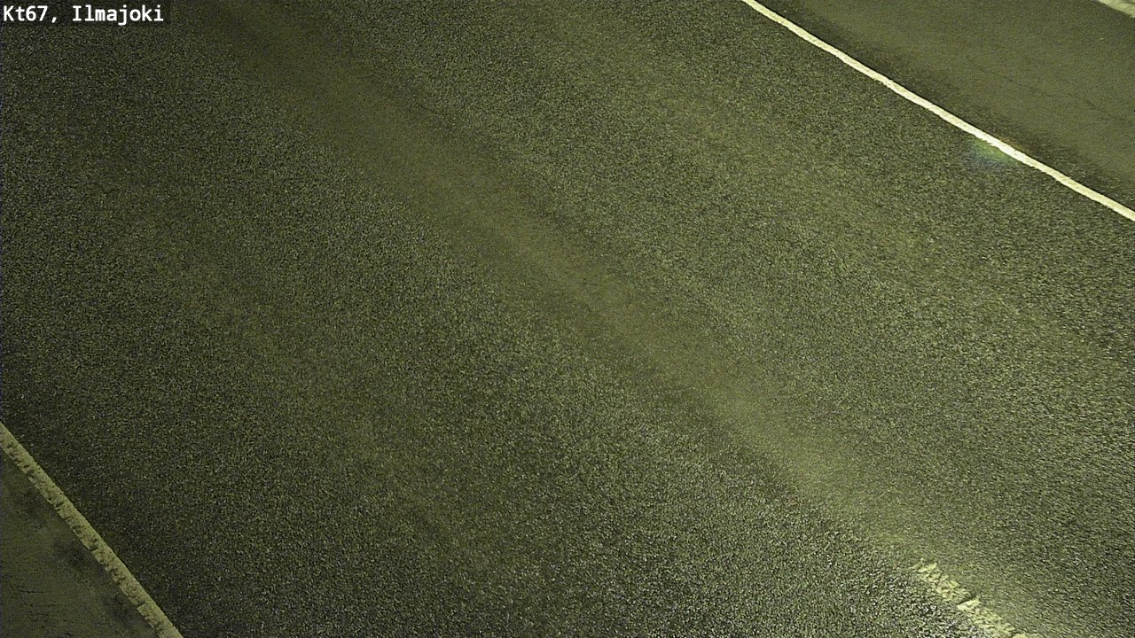 Weather Camera Image Road 67 Ilmajoki, Ilmajoki, Etelä-Pohjanmaa