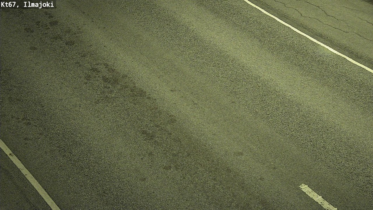 Weather Camera Image Road 67 Ilmajoki, Ilmajoki, Etelä-Pohjanmaa