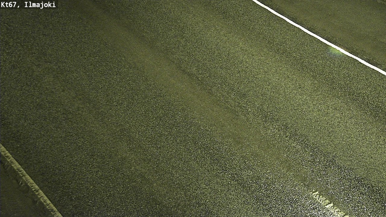 Weather Camera Image Road 67 Ilmajoki, Ilmajoki, Etelä-Pohjanmaa