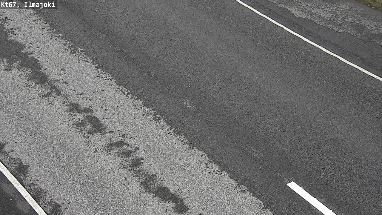 Weather Camera Image Road 67 Ilmajoki, Ilmajoki, Etelä-Pohjanmaa