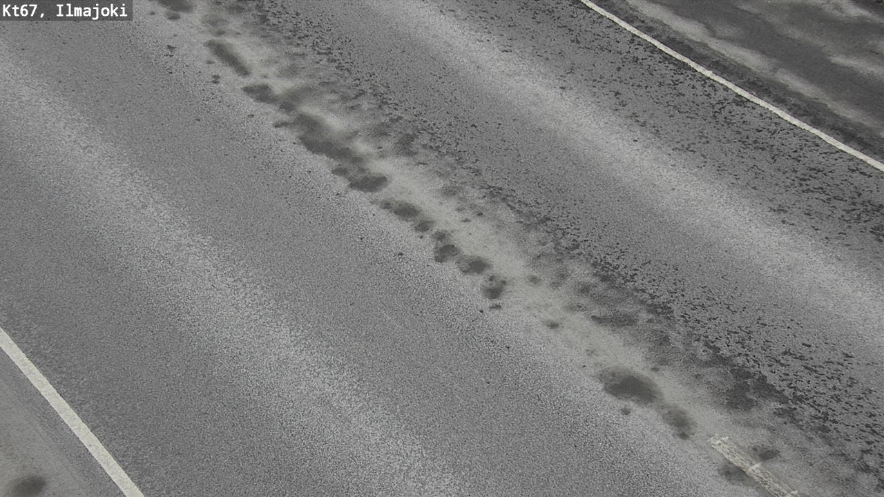 Weather Camera Image Road 67 Ilmajoki, Ilmajoki, Etelä-Pohjanmaa