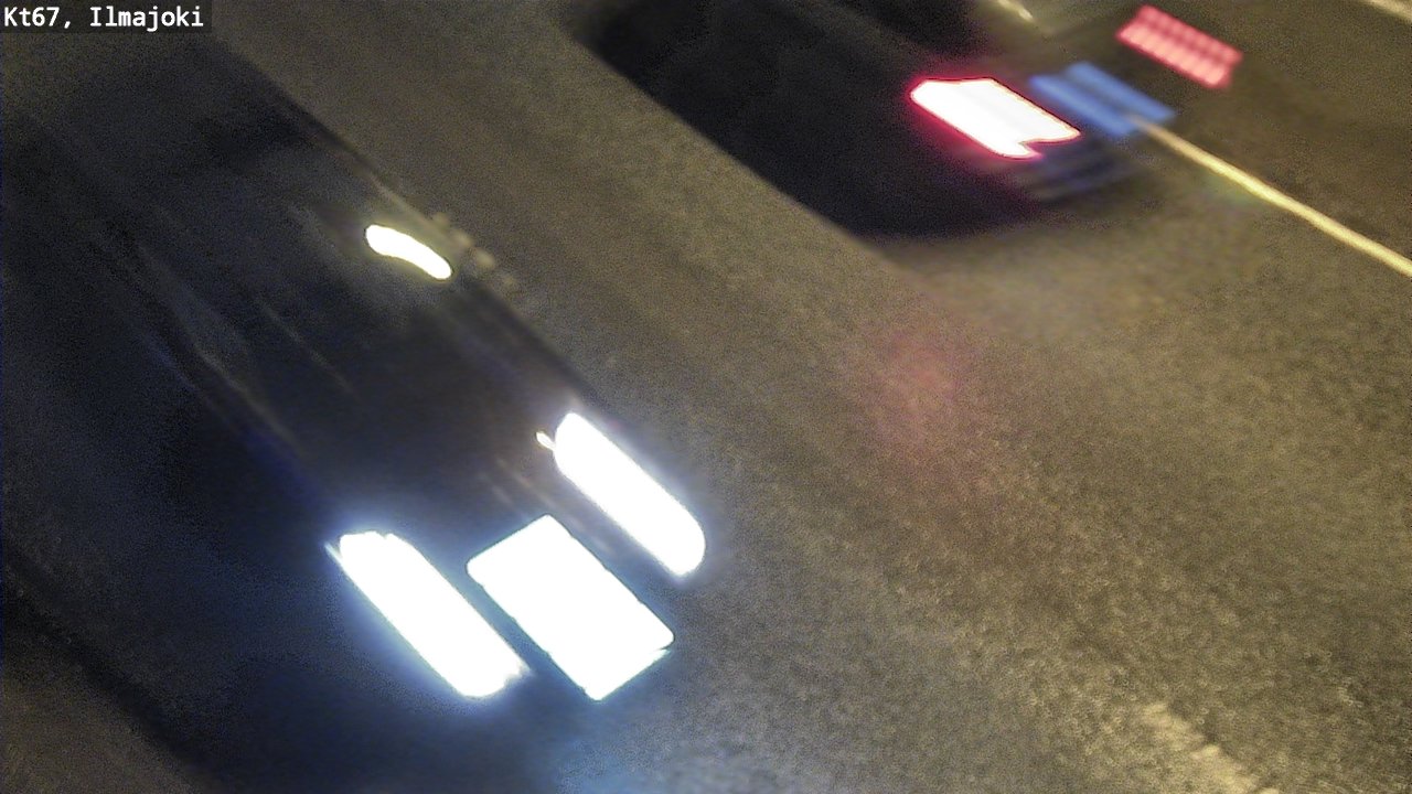 Weather Camera Image Road 67 Ilmajoki, Ilmajoki, Etelä-Pohjanmaa