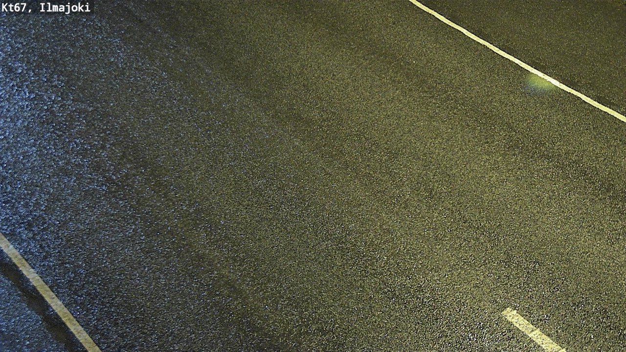 Weather Camera Image Road 67 Ilmajoki, Ilmajoki, Etelä-Pohjanmaa