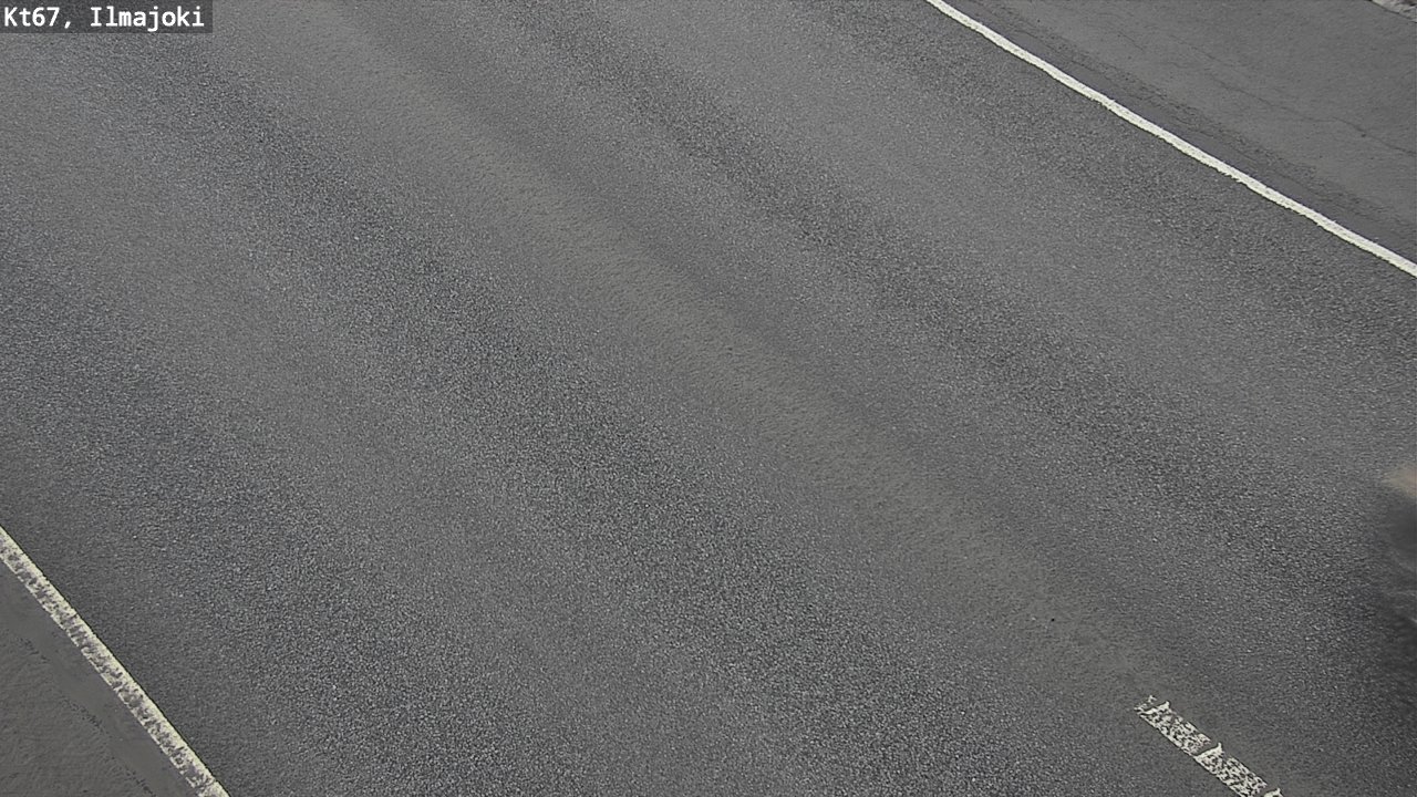 Weather Camera Image Road 67 Ilmajoki, Ilmajoki, Etelä-Pohjanmaa