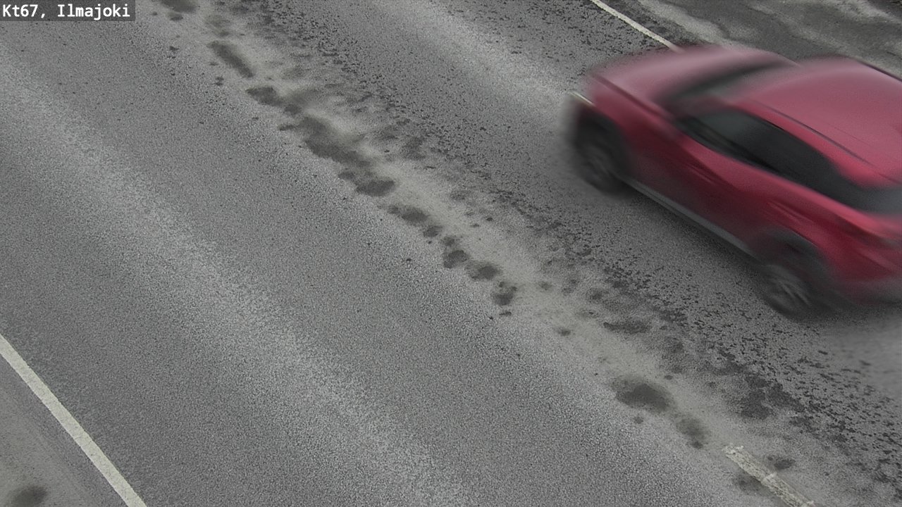 Weather Camera Image Road 67 Ilmajoki, Ilmajoki, Etelä-Pohjanmaa