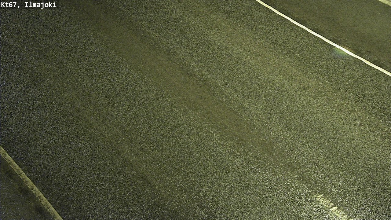 Weather Camera Image Road 67 Ilmajoki, Ilmajoki, Etelä-Pohjanmaa