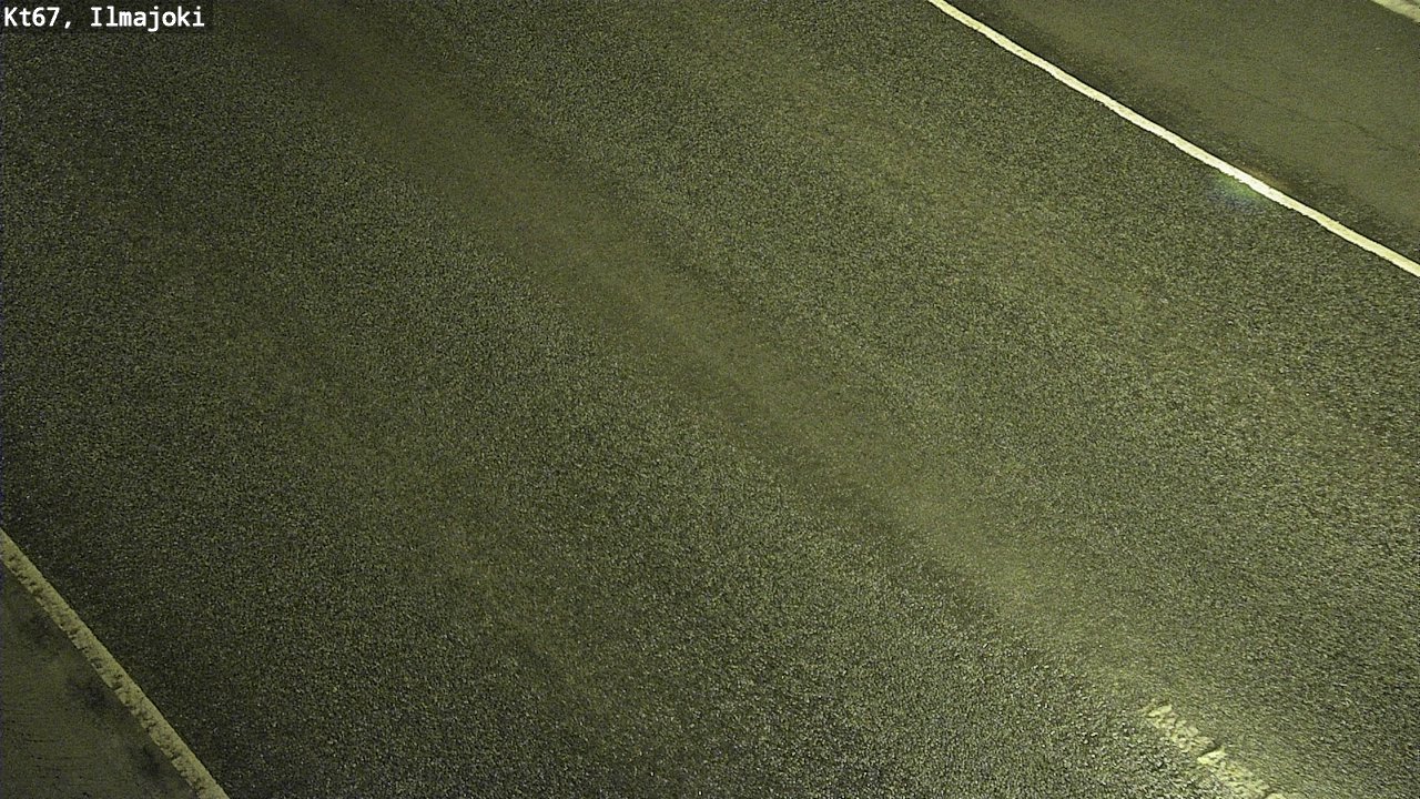 Weather Camera Image Road 67 Ilmajoki, Ilmajoki, Etelä-Pohjanmaa