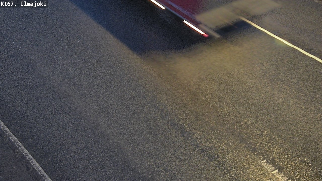 Weather Camera Image Road 67 Ilmajoki, Ilmajoki, Etelä-Pohjanmaa