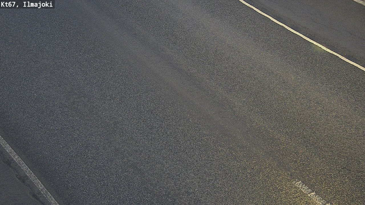 Weather Camera Image Road 67 Ilmajoki, Ilmajoki, Etelä-Pohjanmaa