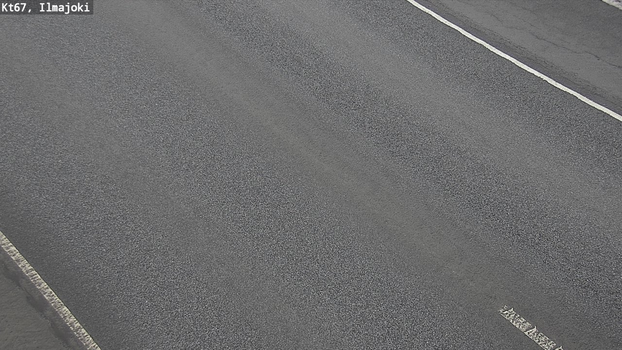 Weather Camera Image Road 67 Ilmajoki, Ilmajoki, Etelä-Pohjanmaa