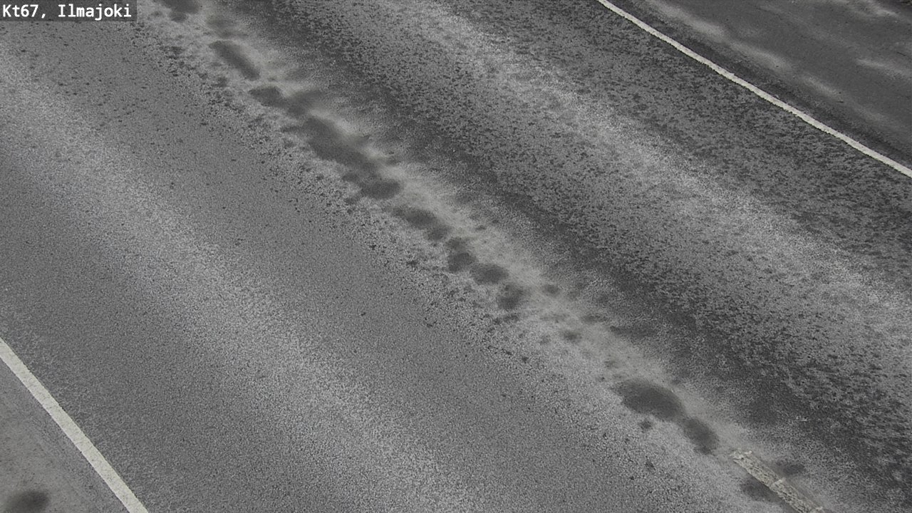 Weather Camera Image Road 67 Ilmajoki, Ilmajoki, Etelä-Pohjanmaa