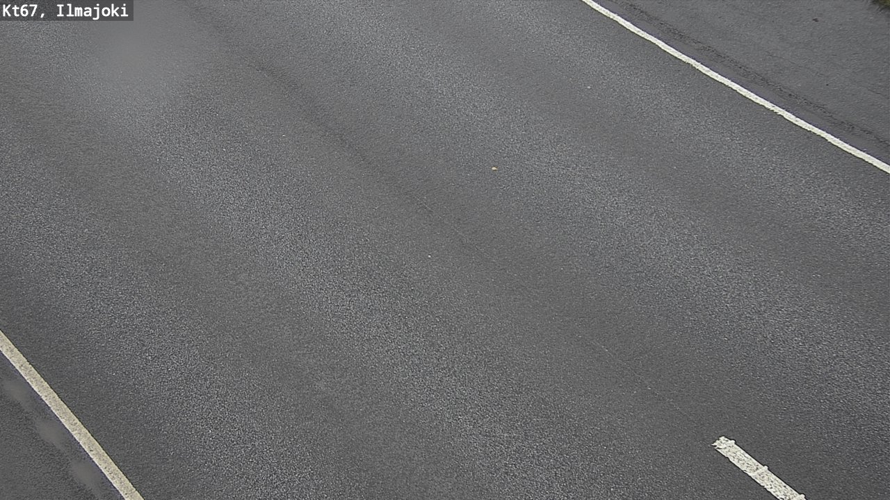 Weather Camera Image Väg 67 Ilmajoki, Ilmajoki, Etelä-Pohjanmaa