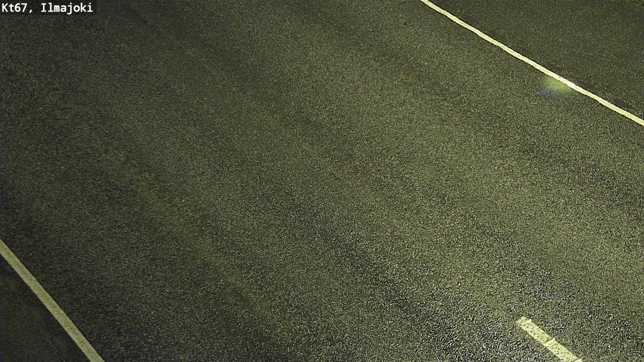 Weather Camera Image Road 67 Ilmajoki, Ilmajoki, Etelä-Pohjanmaa