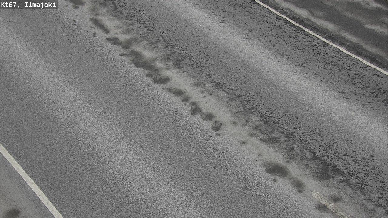 Weather Camera Image Road 67 Ilmajoki, Ilmajoki, Etelä-Pohjanmaa