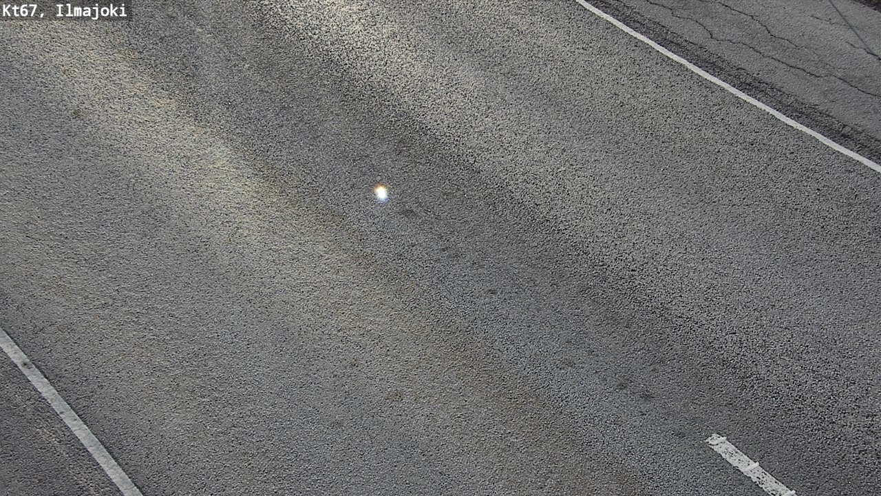 Weather Camera Image Väg 67 Ilmajoki, Ilmajoki, Etelä-Pohjanmaa
