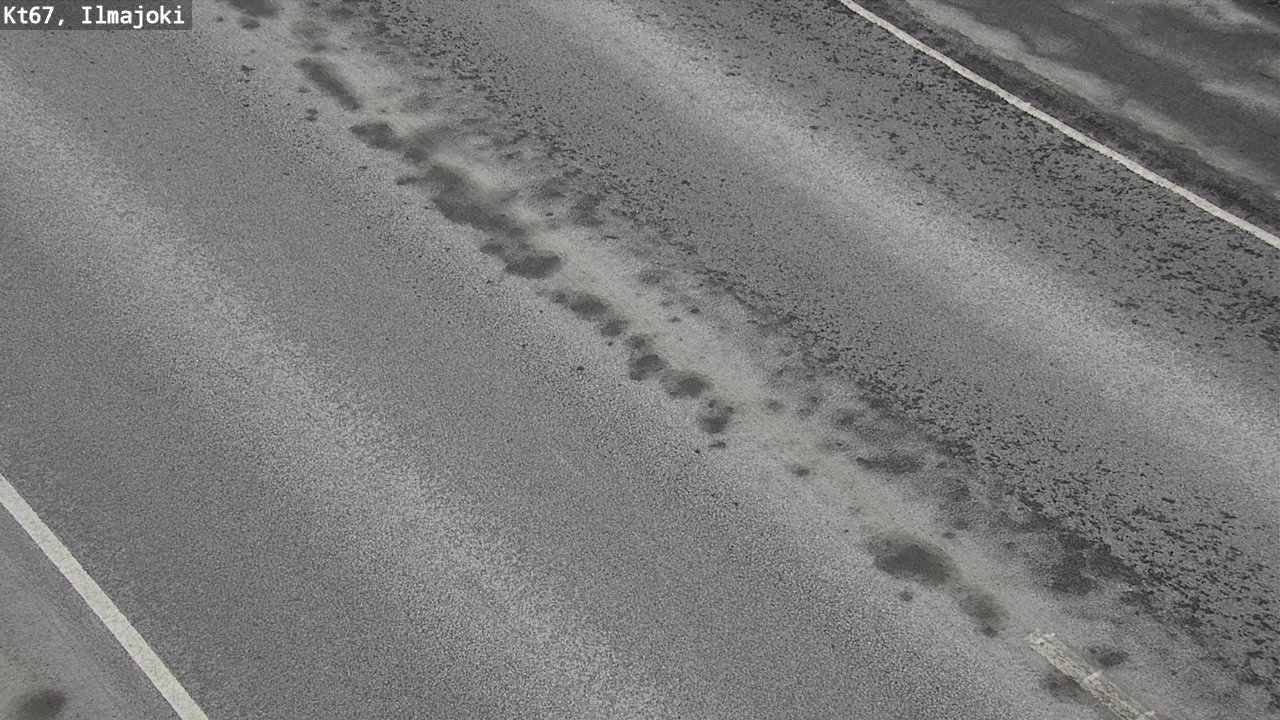 Weather Camera Image Road 67 Ilmajoki, Ilmajoki, Etelä-Pohjanmaa