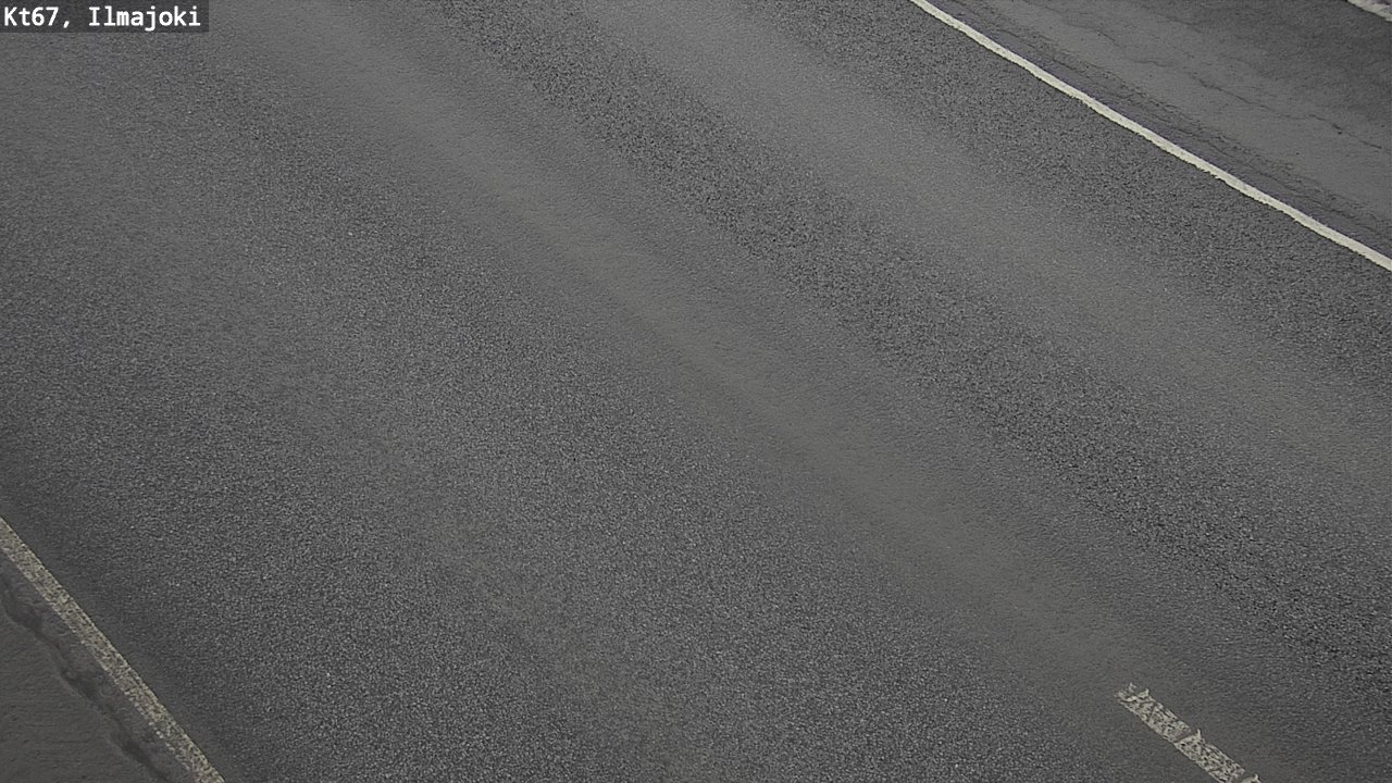 Weather Camera Image Road 67 Ilmajoki, Ilmajoki, Etelä-Pohjanmaa