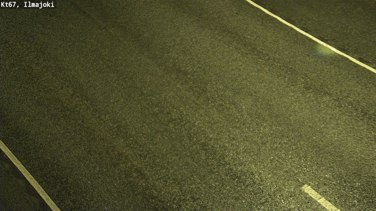 Weather Camera Image Road 67 Ilmajoki, Ilmajoki, Etelä-Pohjanmaa