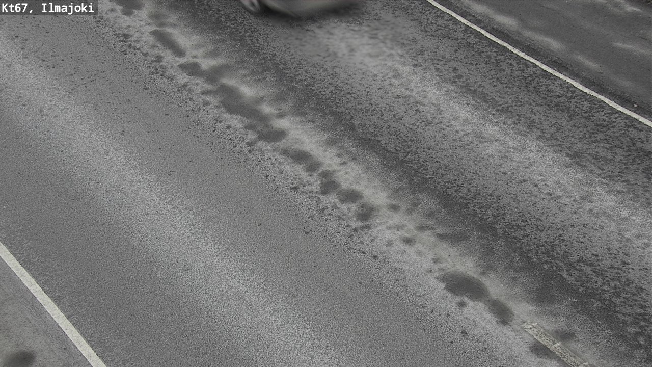 Weather Camera Image Road 67 Ilmajoki, Ilmajoki, Etelä-Pohjanmaa
