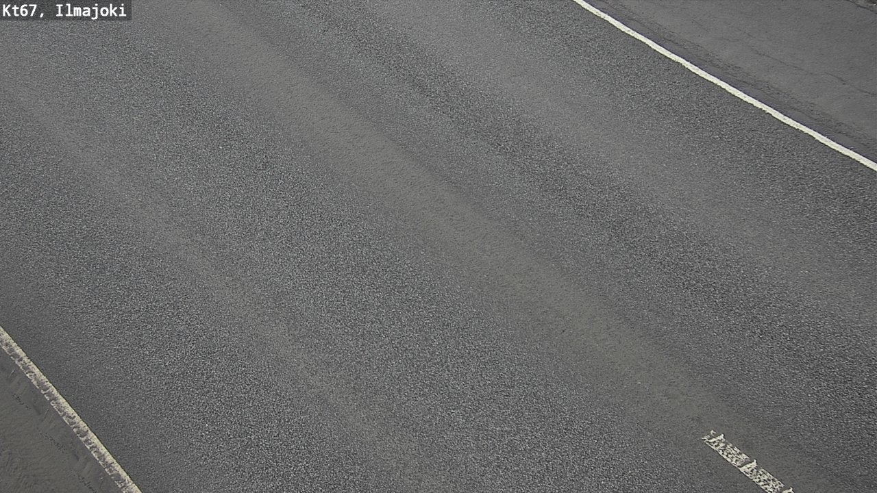 Weather Camera Image Road 67 Ilmajoki, Ilmajoki, Etelä-Pohjanmaa