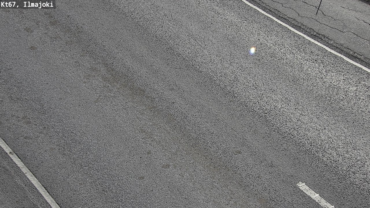 Weather Camera Image Väg 67 Ilmajoki, Ilmajoki, Etelä-Pohjanmaa