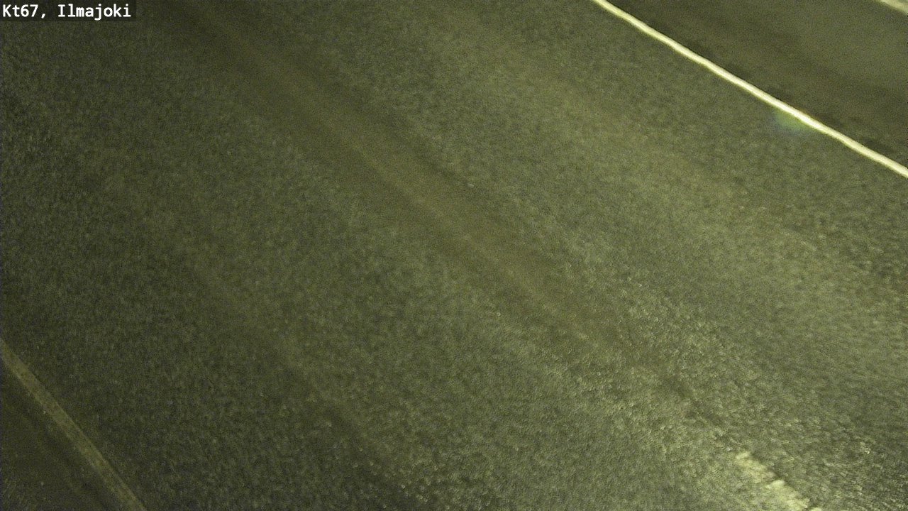 Weather Camera Image Road 67 Ilmajoki, Ilmajoki, Etelä-Pohjanmaa