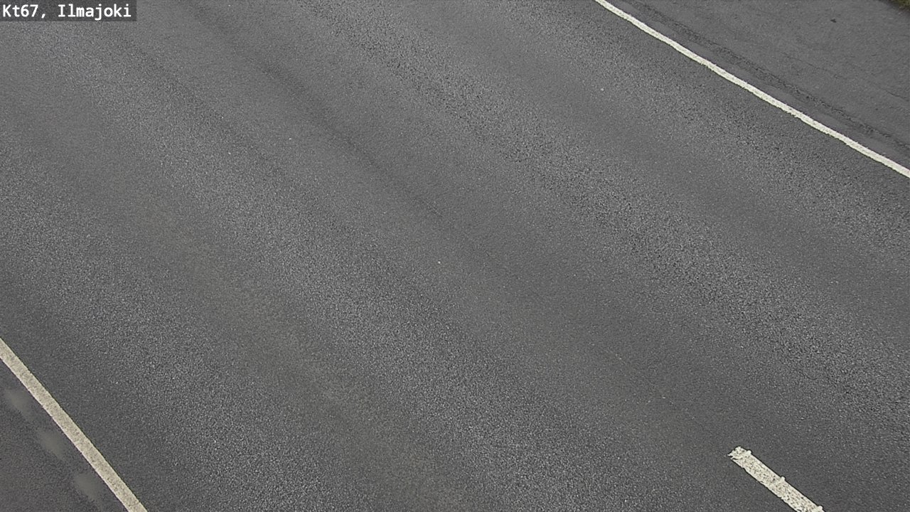 Weather Camera Image Väg 67 Ilmajoki, Ilmajoki, Etelä-Pohjanmaa