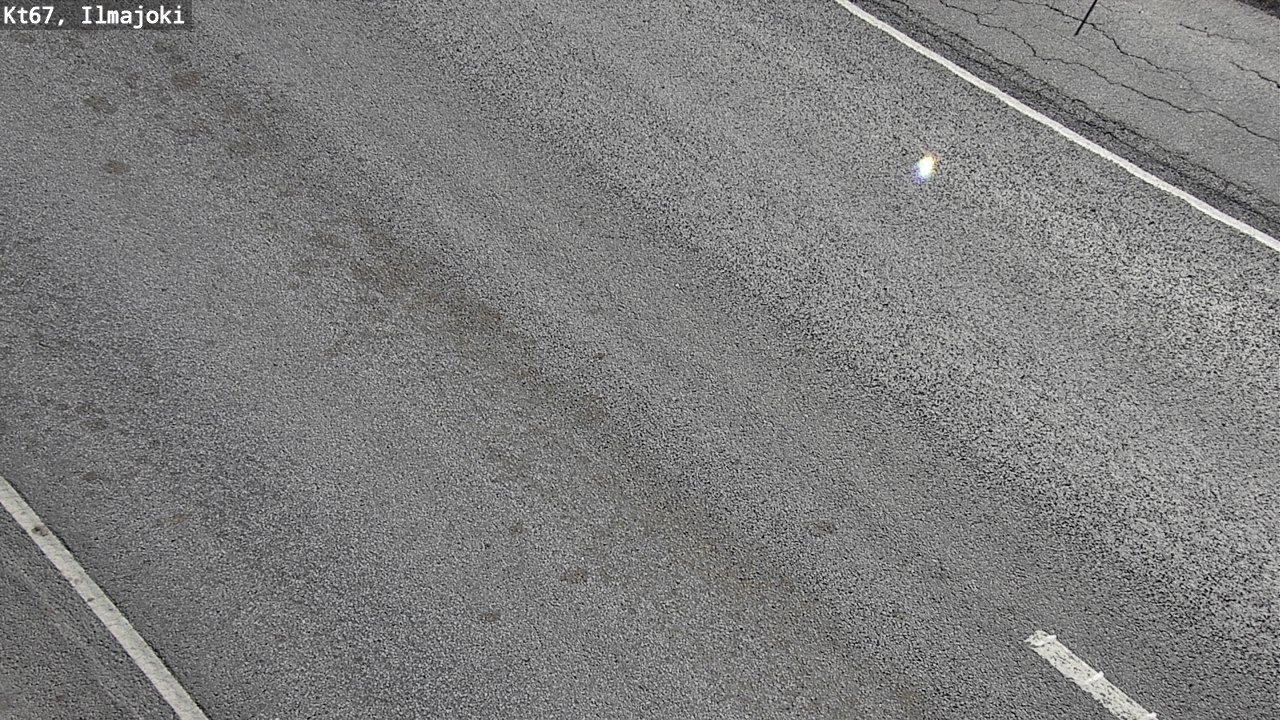 Weather Camera Image Väg 67 Ilmajoki, Ilmajoki, Etelä-Pohjanmaa