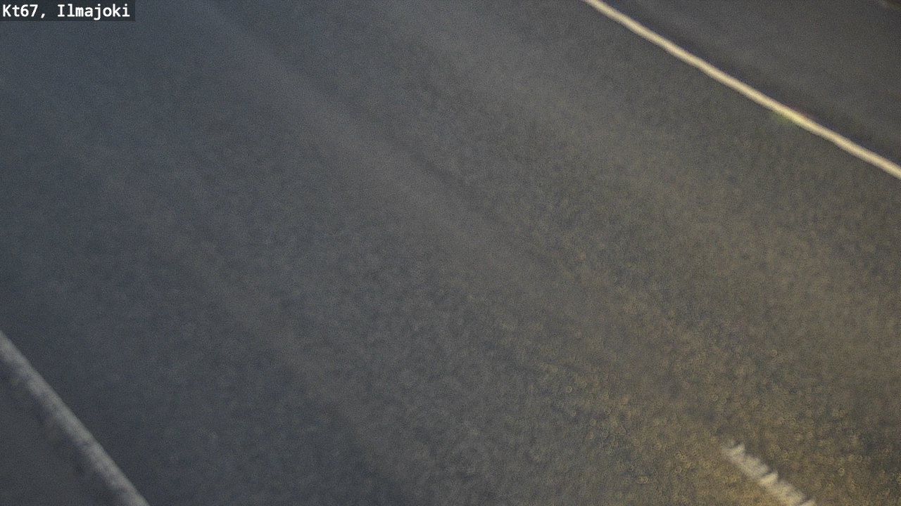 Weather Camera Image Road 67 Ilmajoki, Ilmajoki, Etelä-Pohjanmaa