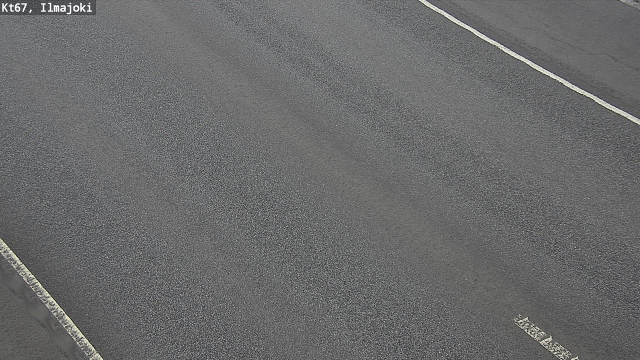 Weather Camera Image Road 67 Ilmajoki, Ilmajoki, Etelä-Pohjanmaa