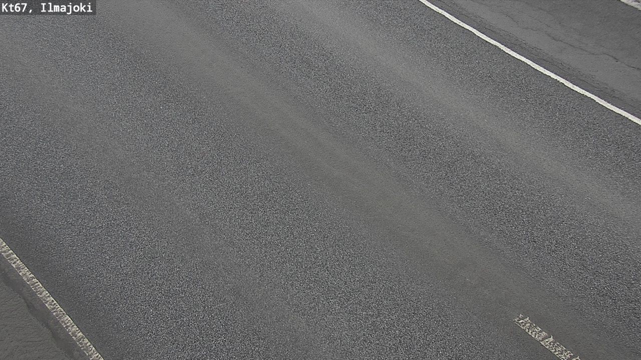 Weather Camera Image Road 67 Ilmajoki, Ilmajoki, Etelä-Pohjanmaa