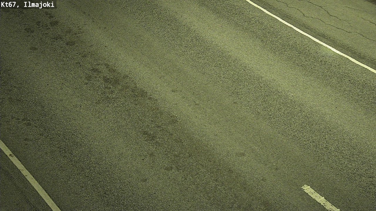 Weather Camera Image Väg 67 Ilmajoki, Ilmajoki, Etelä-Pohjanmaa