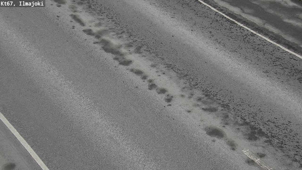 Weather Camera Image Road 67 Ilmajoki, Ilmajoki, Etelä-Pohjanmaa