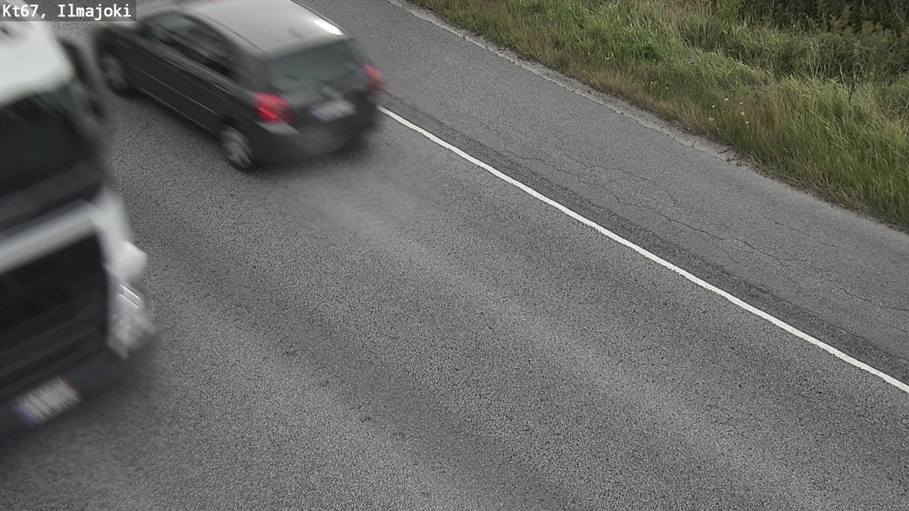 Weather Camera Image Väg 67 Ilmajoki, Ilmajoki, Etelä-Pohjanmaa