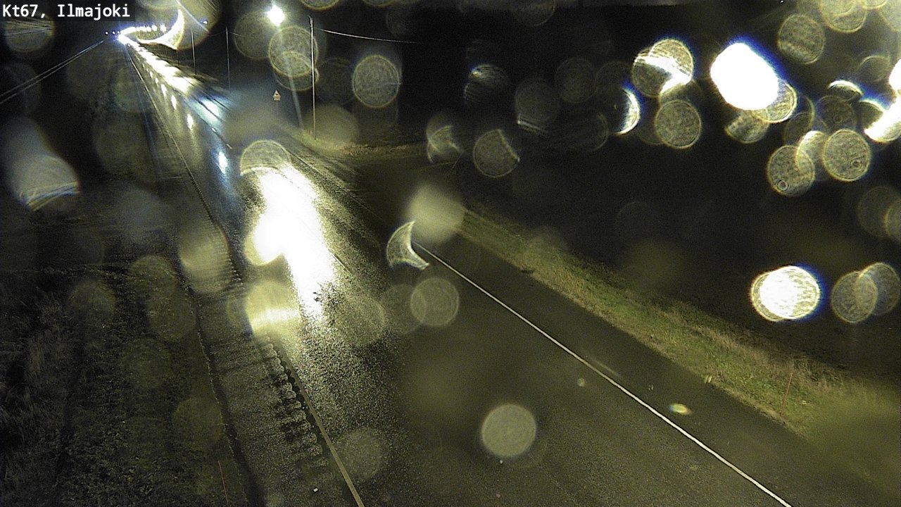 Weather Camera Image Väg 67 Ilmajoki, Ilmajoki, Etelä-Pohjanmaa