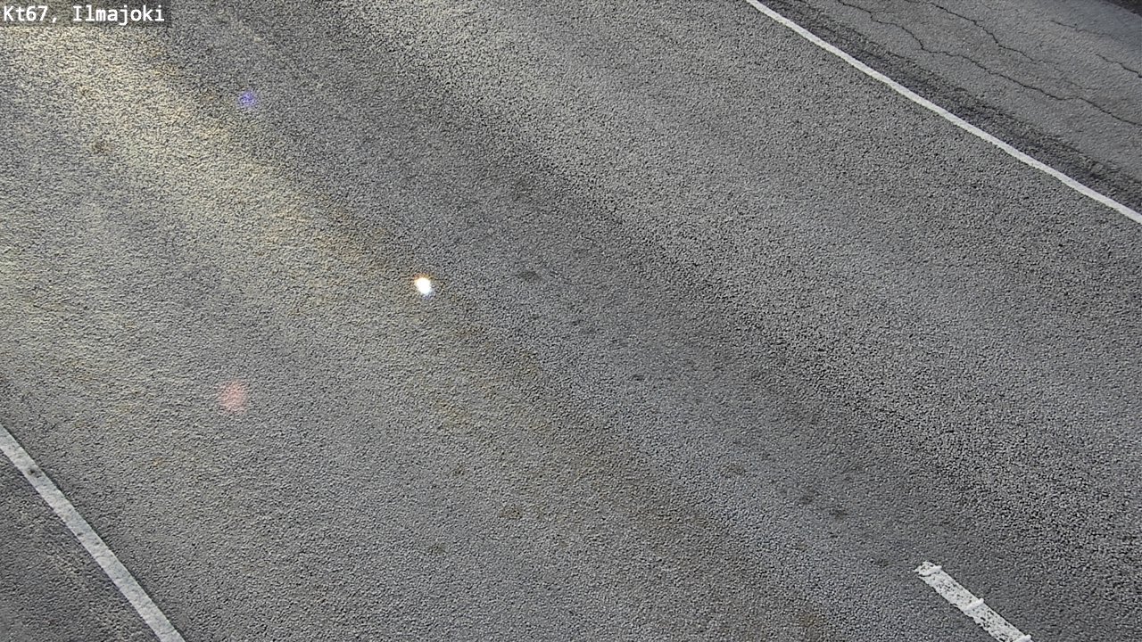 Weather Camera Image Väg 67 Ilmajoki, Ilmajoki, Etelä-Pohjanmaa