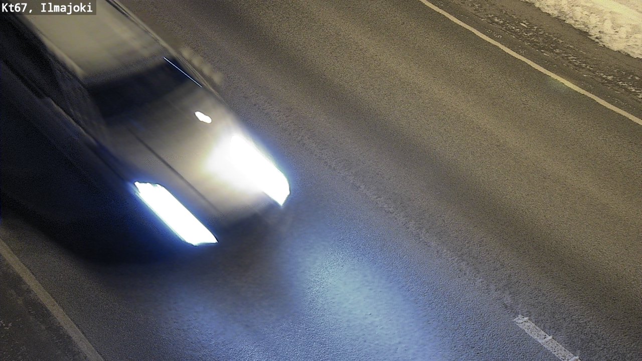 Weather Camera Image Road 67 Ilmajoki, Ilmajoki, Etelä-Pohjanmaa