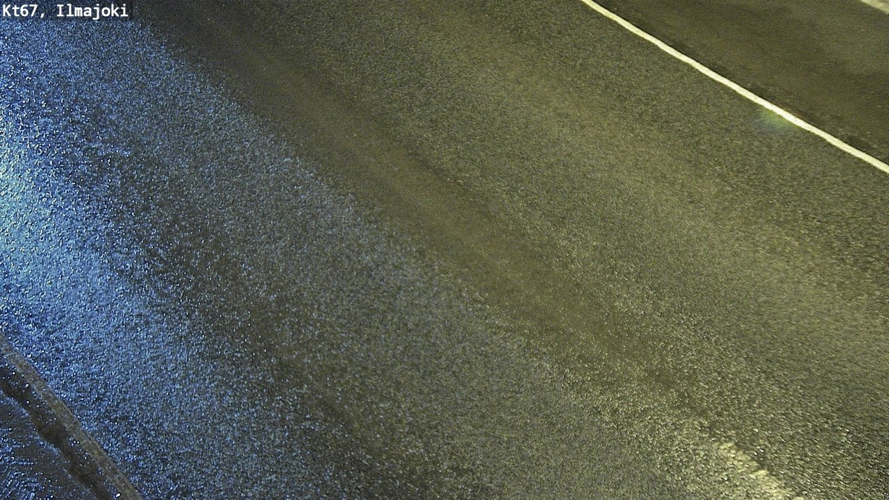 Weather Camera Image Road 67 Ilmajoki, Ilmajoki, Etelä-Pohjanmaa
