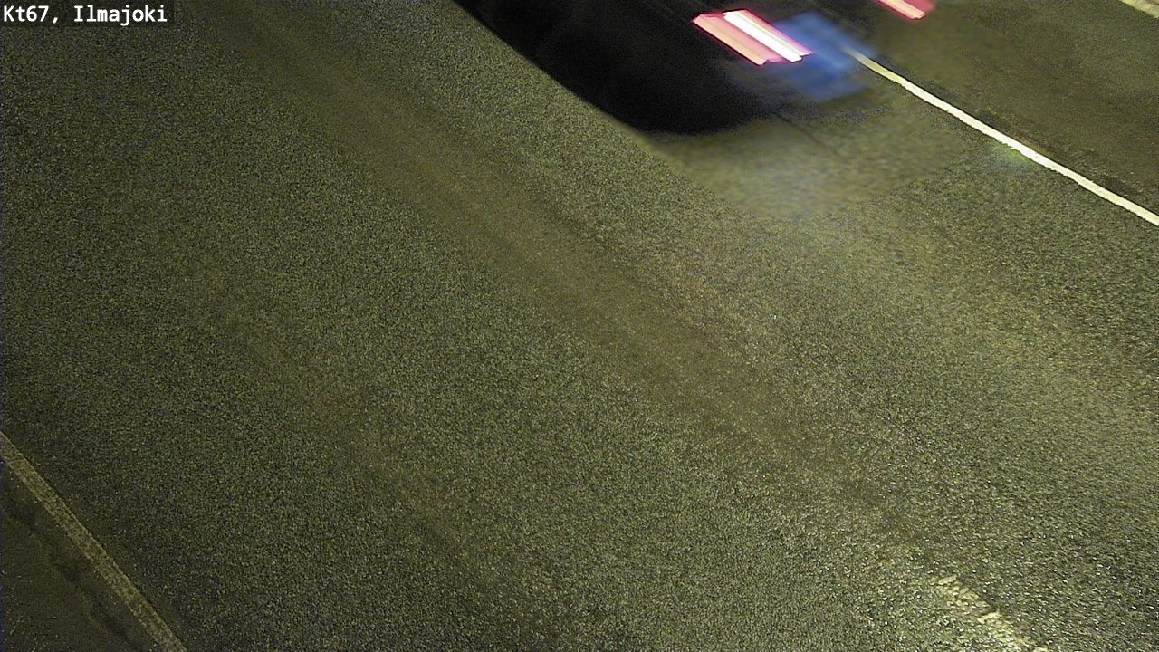 Weather Camera Image Road 67 Ilmajoki, Ilmajoki, Etelä-Pohjanmaa