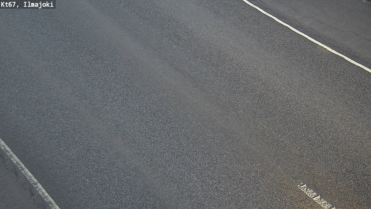 Weather Camera Image Road 67 Ilmajoki, Ilmajoki, Etelä-Pohjanmaa